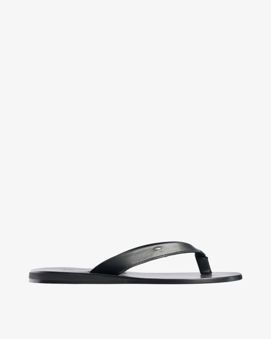 GIUSEPPE ZANOTTI Papuče EU50020-001/PL25 NERO — glavna fotografija