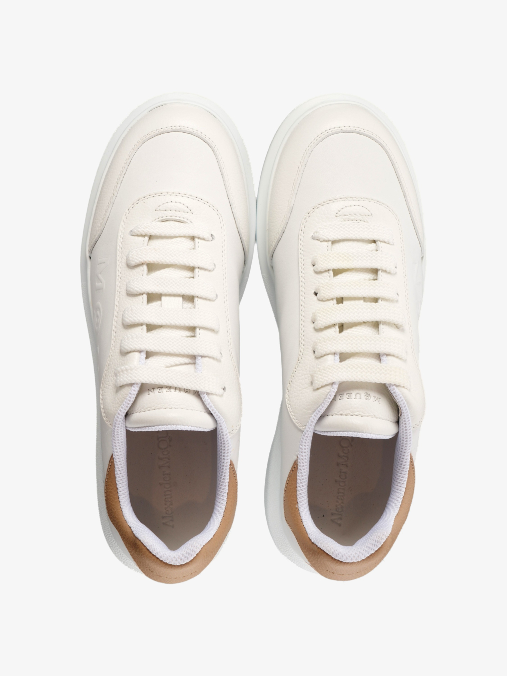 ALEXANDER MCQUEEN Patike 831180/JZ25 WHITE/BEIGE — foto 4