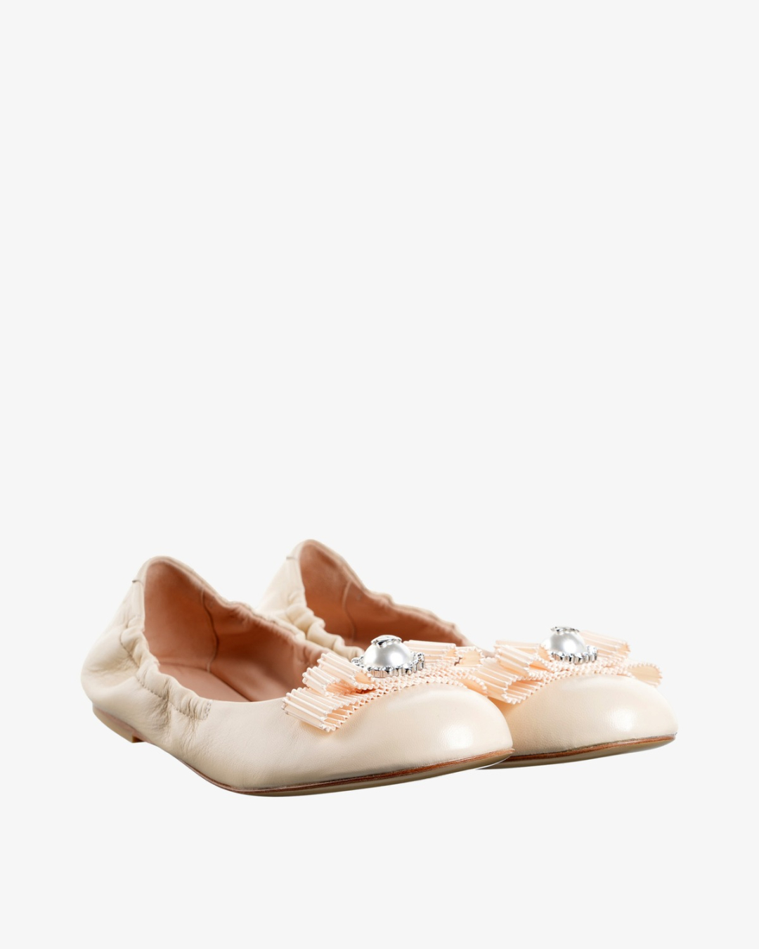 CASADEI Cipele 1A305B0101C30063200/PL26 BALLERINA N.BALL+CC NKCR ECRU — foto 2
