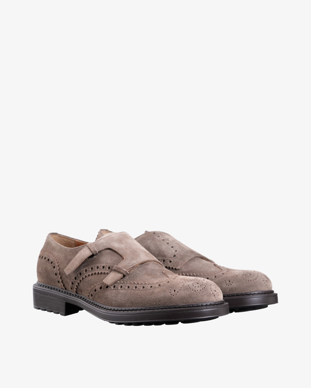 DOUCAL'S Cipele DU3567HENRUF009TM49 SLIP ON (GM) VISONE CRETA+F.DO T.MORO/JZ26 — foto 2