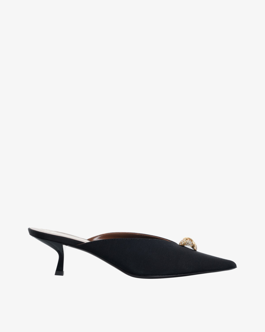 GIUSEPPE ZANOTTI Papuče E650010 001/PL26 S.BACK GROS sp.0.7 h.1.40 NERO — glavna fotografija