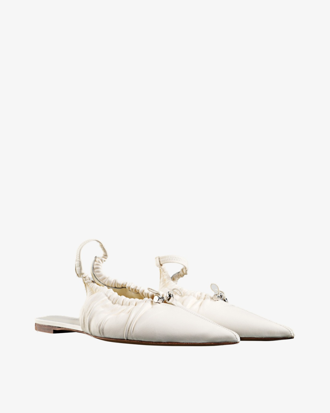 NENSI DOJAKA Sandale ND42000/pl24 Off White — foto 2