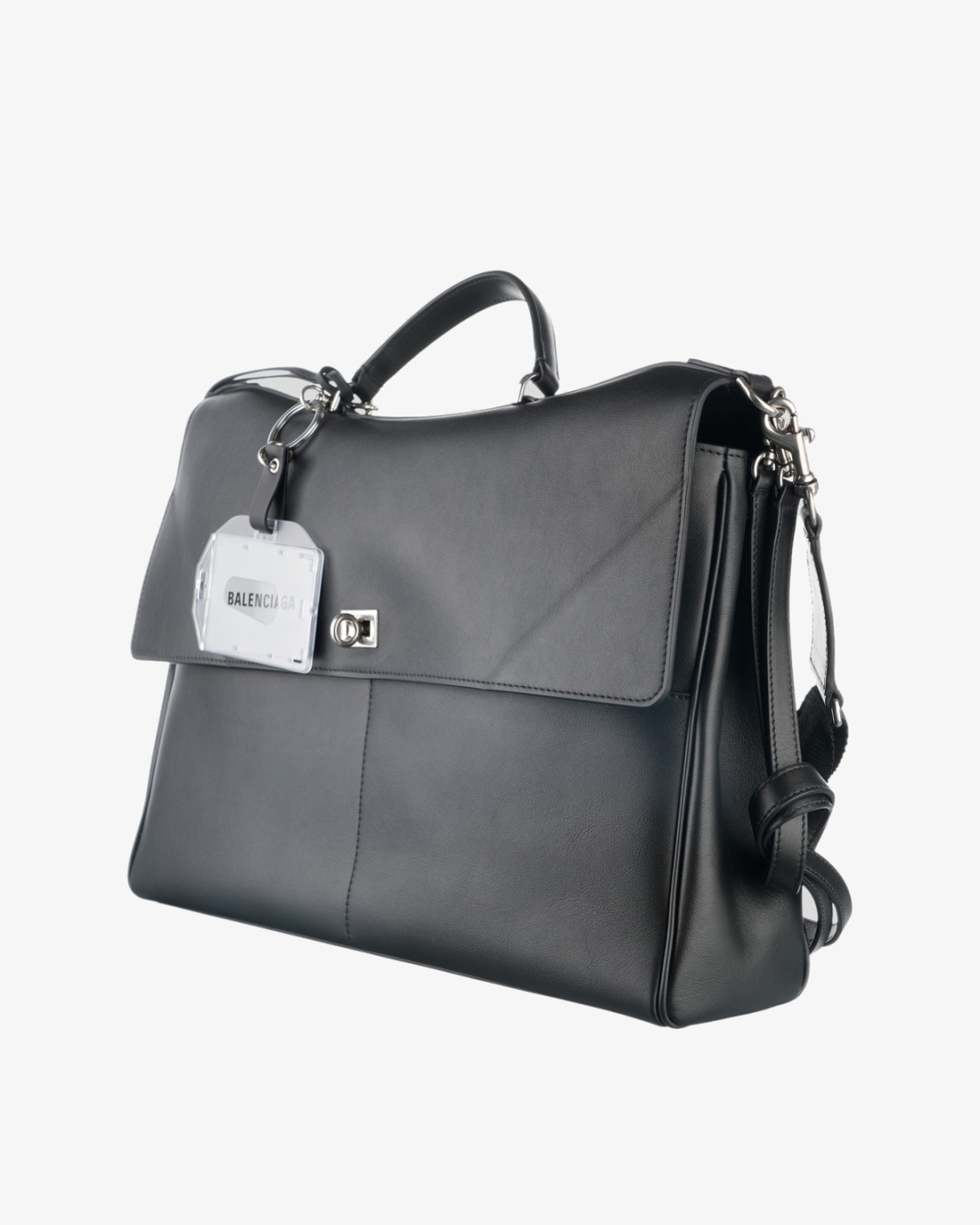 BALENCIAGA Torba 833626/JZ25 BLACK — foto 2