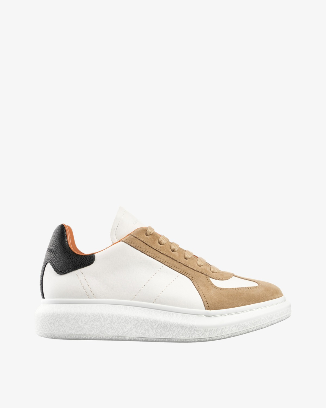 ALEXANDER MCQUEEN Patike 807882/JZ25 ROCK/OFF WHITE/BLACK — glavna fotografija