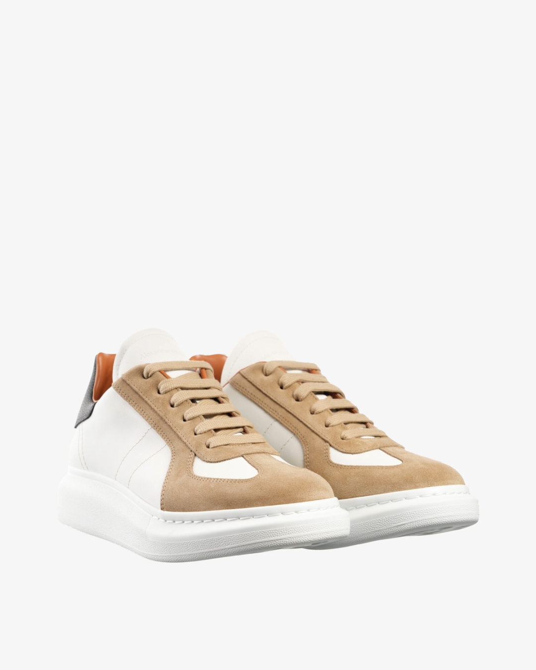 ALEXANDER MCQUEEN Patike 807882/JZ25 ROCK/OFF WHITE/BLACK — foto 2