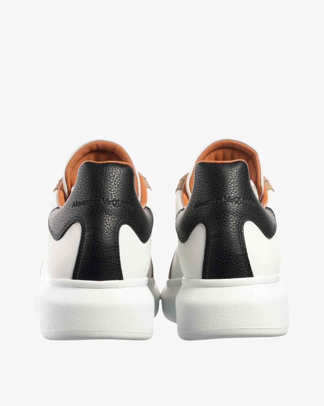 ALEXANDER MCQUEEN Patike 807882/JZ25 ROCK/OFF WHITE/BLACK — foto 3