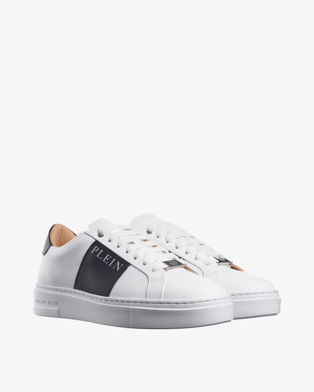PHILIPP PLEIN Patike USC0657/JZ24 WHITE/BLACK — foto 2