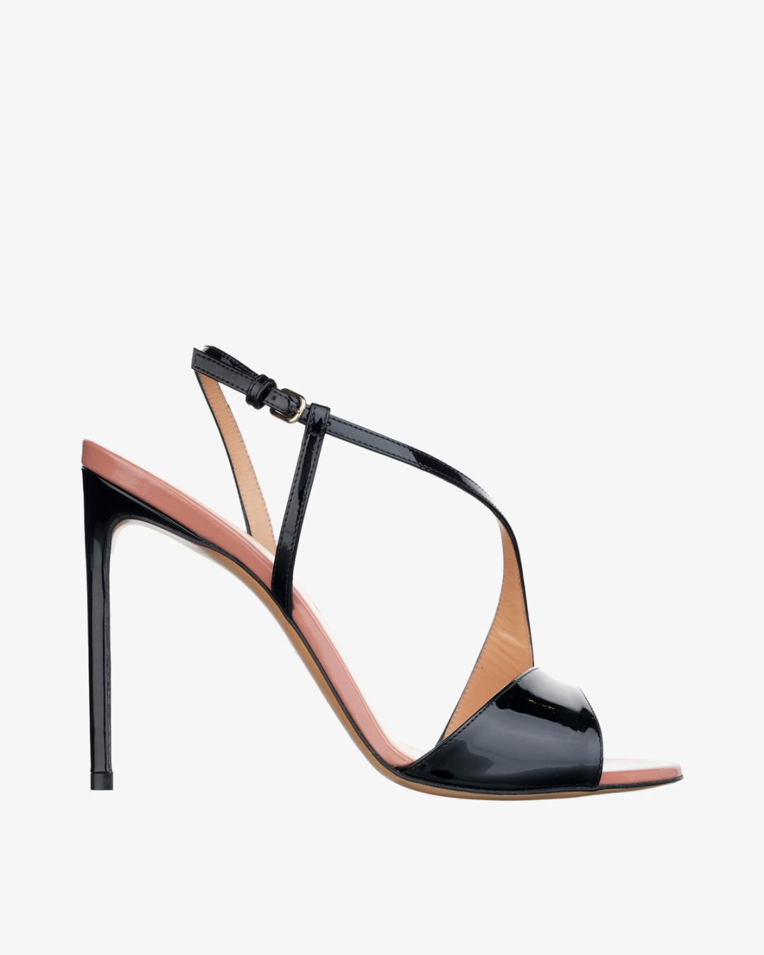 FRANCESCO RUSSO Sandale R1S1026/PL26 BLACK — glavna fotografija