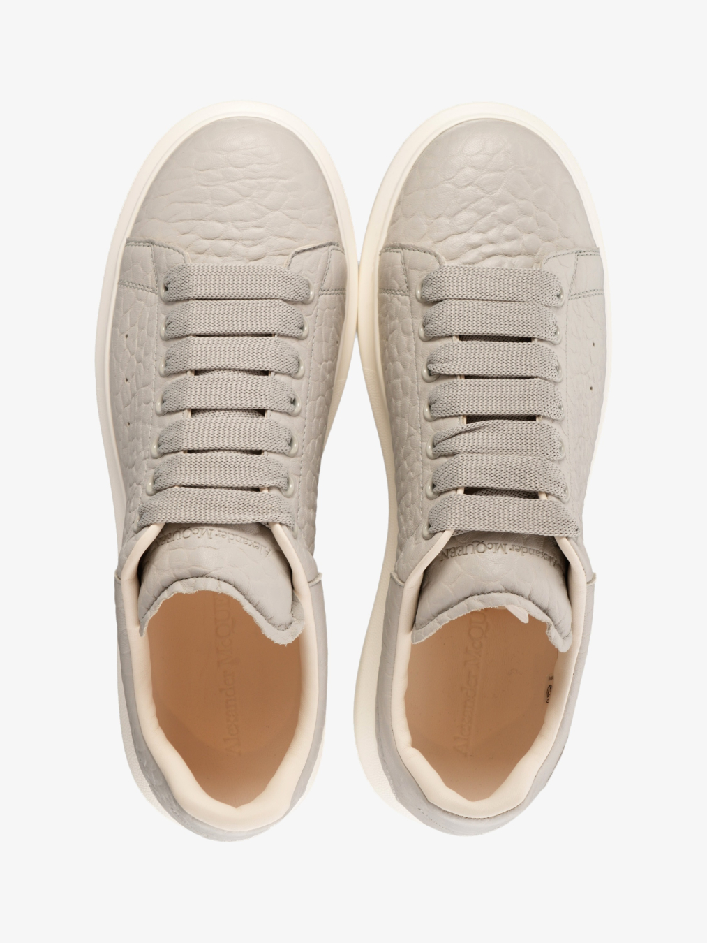 ALEXANDER MCQUEEN Patike 807881/JZ25 COOL GREY — foto 4