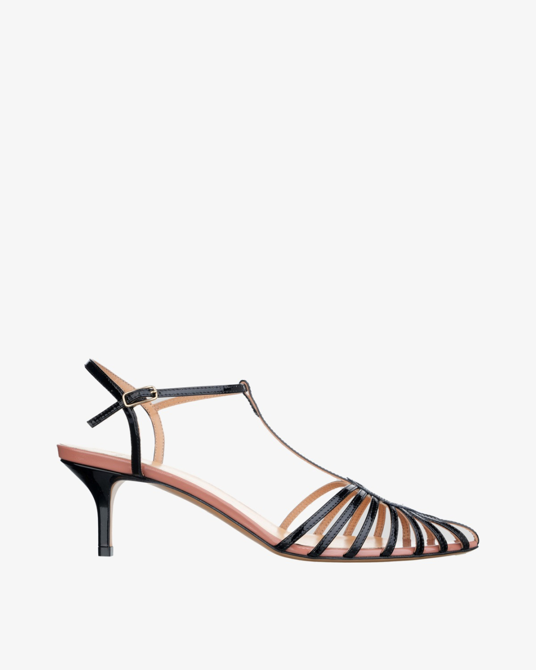 FRANCESCO RUSSO Sandale R1S503/PL26 BLACK — glavna fotografija