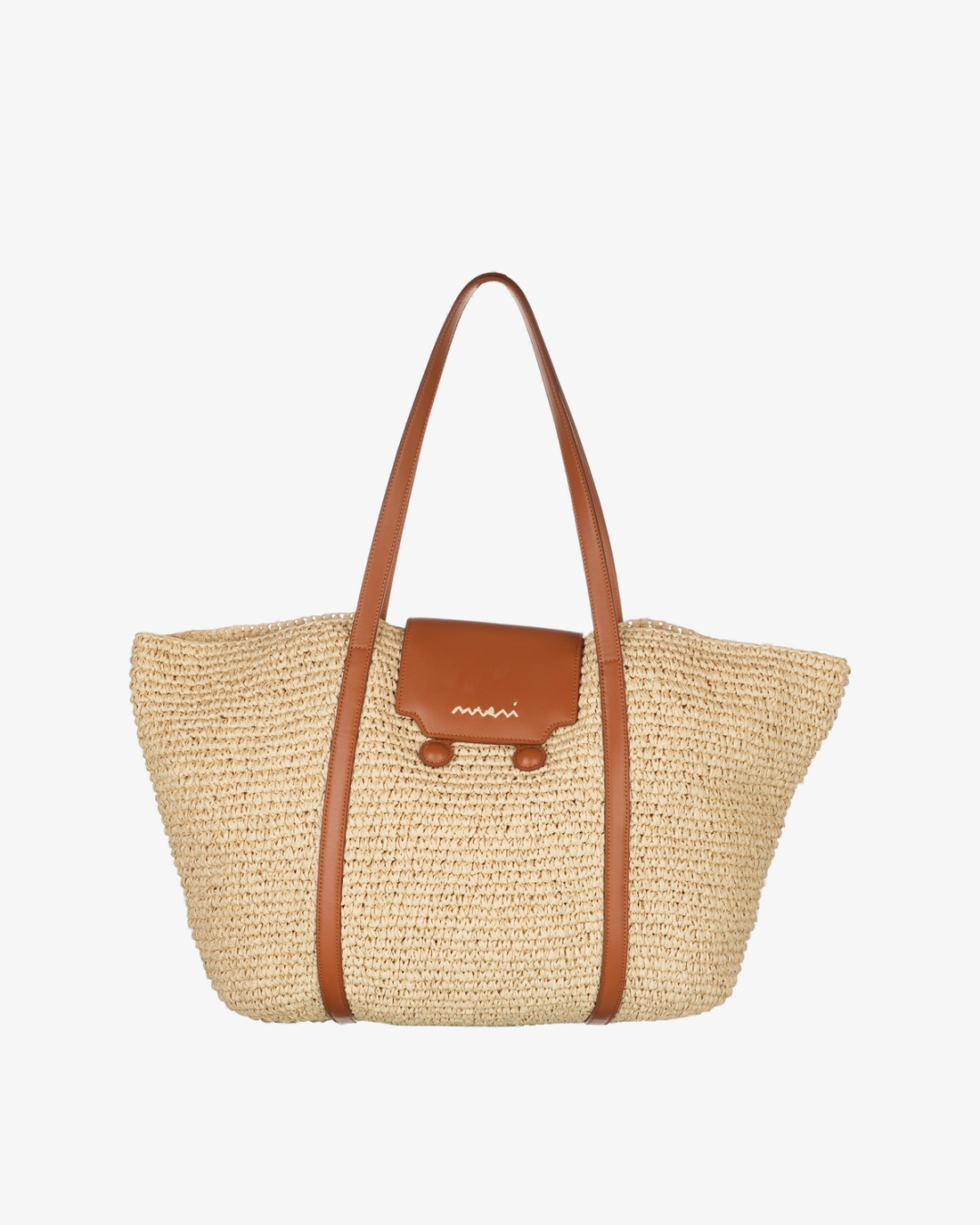 MARNI Torba SHMP0118U1/PL25 NATURAL — glavna fotografija