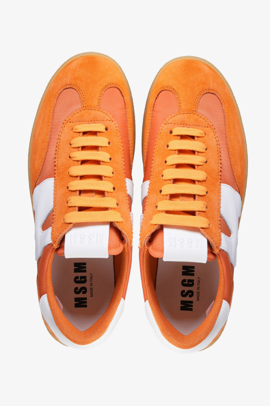 MSGM Patike 4041MDS021/PL26 SNEAKER ORANGE 10 — foto 4