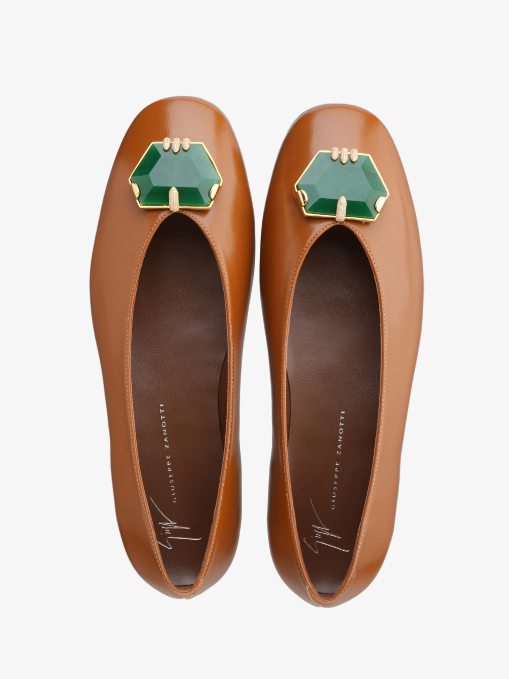 GIUSEPPE ZANOTTI Cipele E660002-003/PL26 MUSE CUIR — foto 4