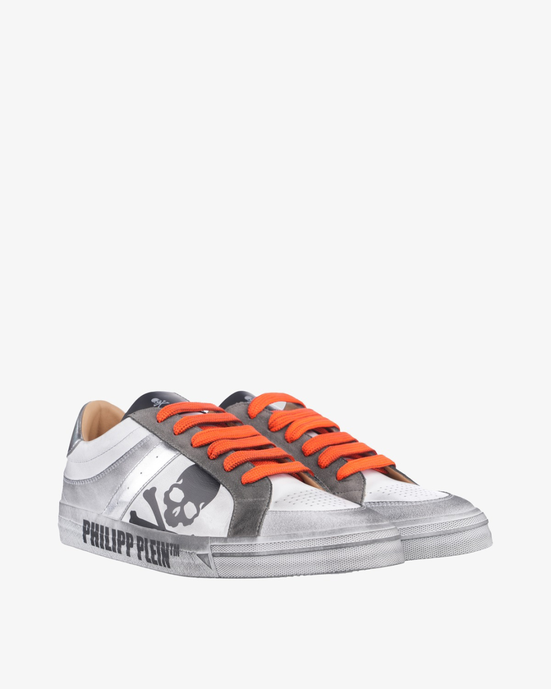 PHILIPP PLEIN Patike USC0633/JZ24 WHITE/ORANGEFLUO — foto 2