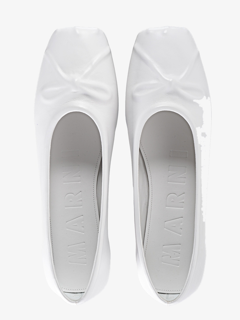 MARNI Cipele BAMS004700/PL24 White — foto 4