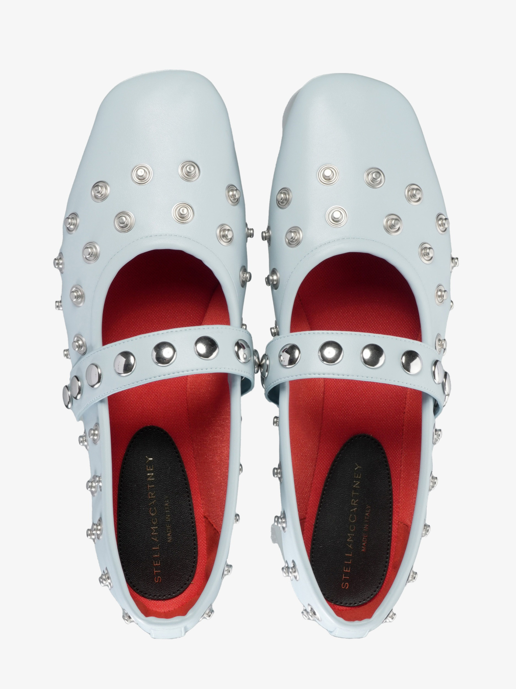 STELLA MCCARTNEY Cipele 810473/PL25 Dusty blue — foto 4