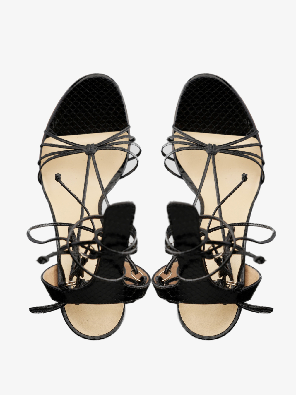 FRANCESCO RUSSO Sandale R1S990/PL25 BLACK — foto 4