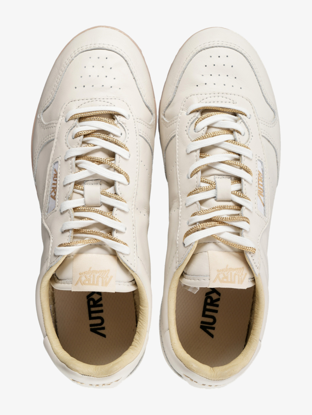 AUTRY INTERNATIONAL SRL Patike NV01/PL26 WHITE/GOLD — foto 4