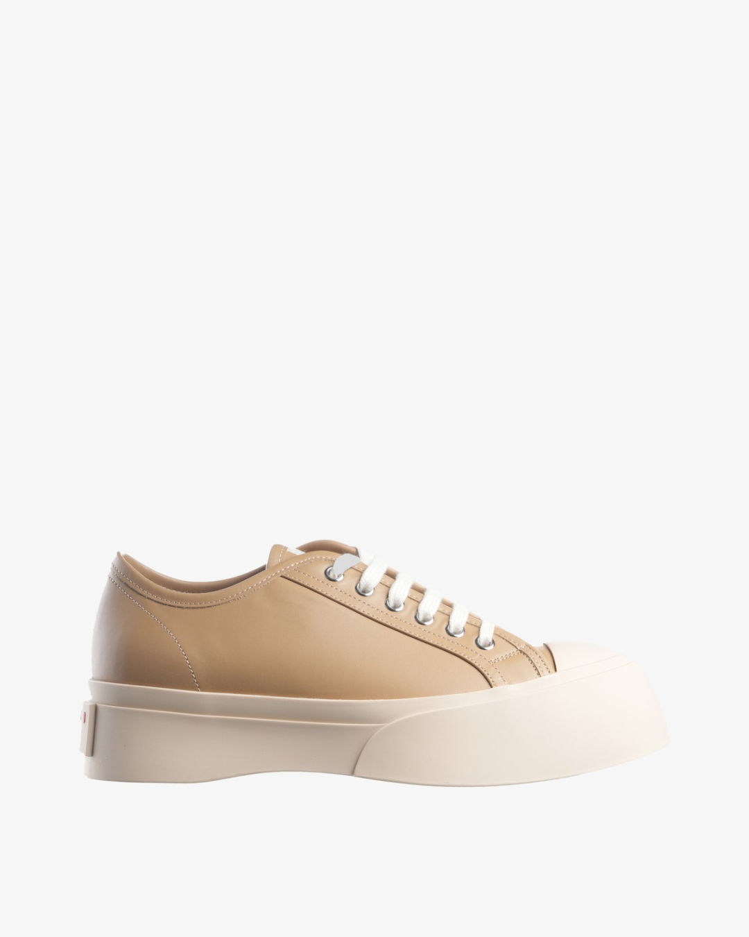 MARNI Patike SNZW003020/JZ24 BEIGE — glavna fotografija