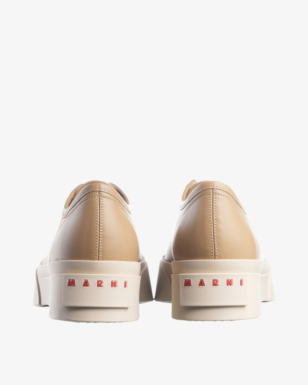 MARNI Patike SNZW003020/JZ24 BEIGE — foto 3