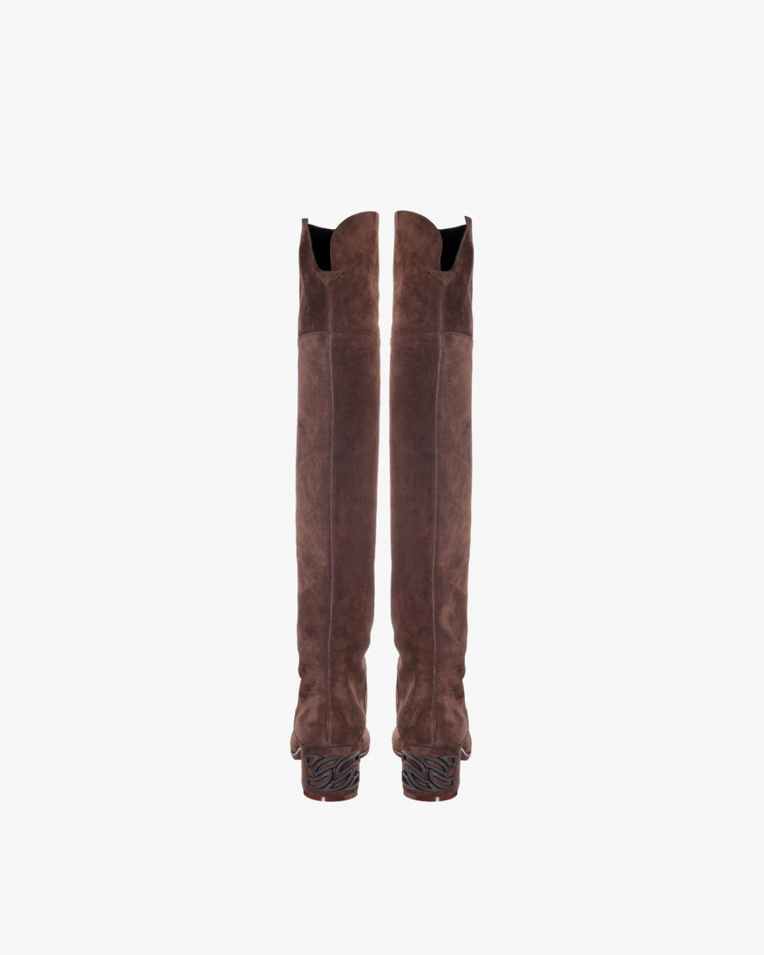 CASADEI Čizme 1T081A501NOMAD2403 MUNI OTK ANOMAD CACAO/JZ26 — foto 3