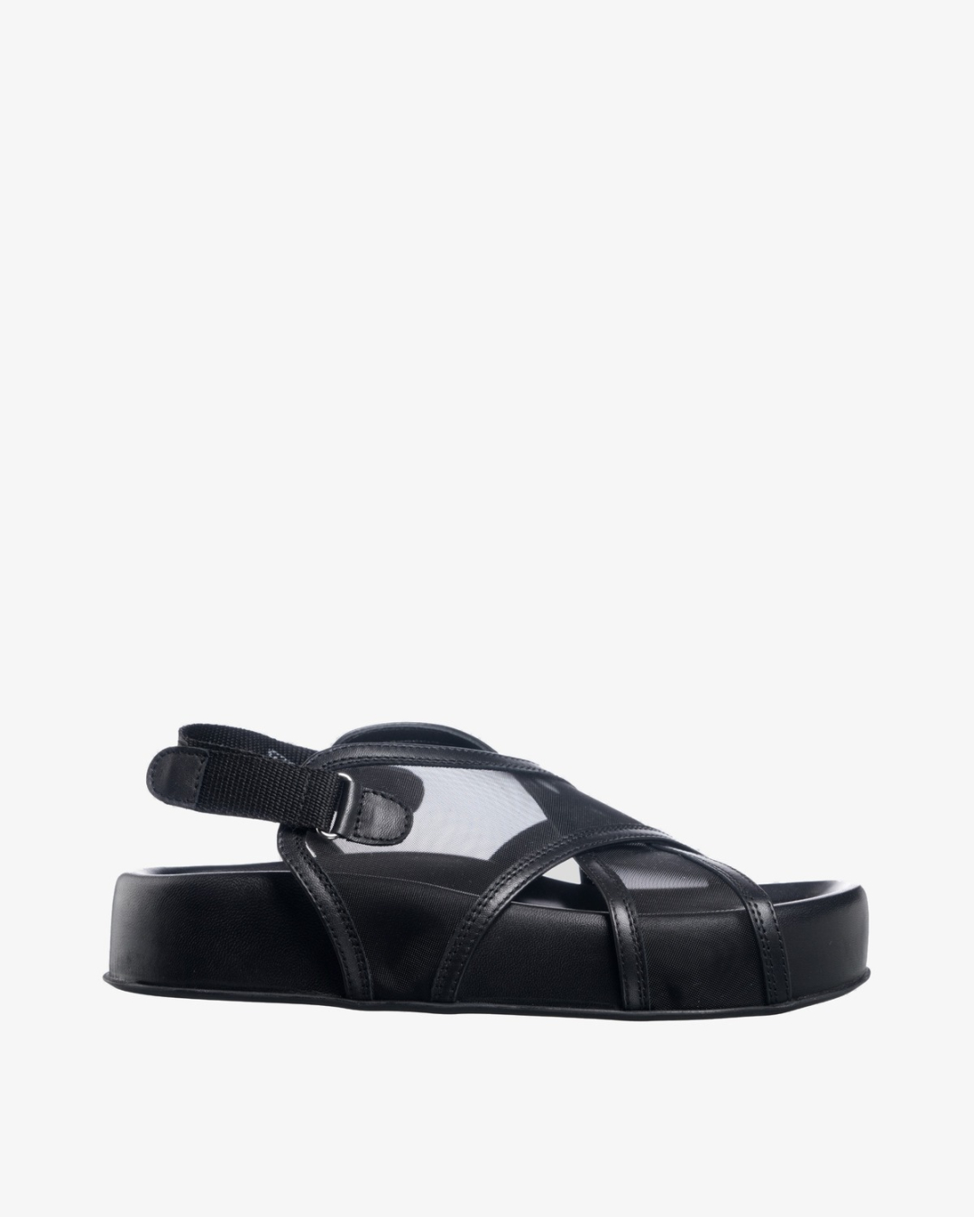 AGL Sandale D685012/Pl24 NERO-NERO — glavna fotografija