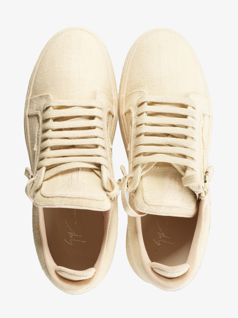 GIUSEPPE ZANOTTI Patike RM50002-002/PL25 PANNA — foto 4