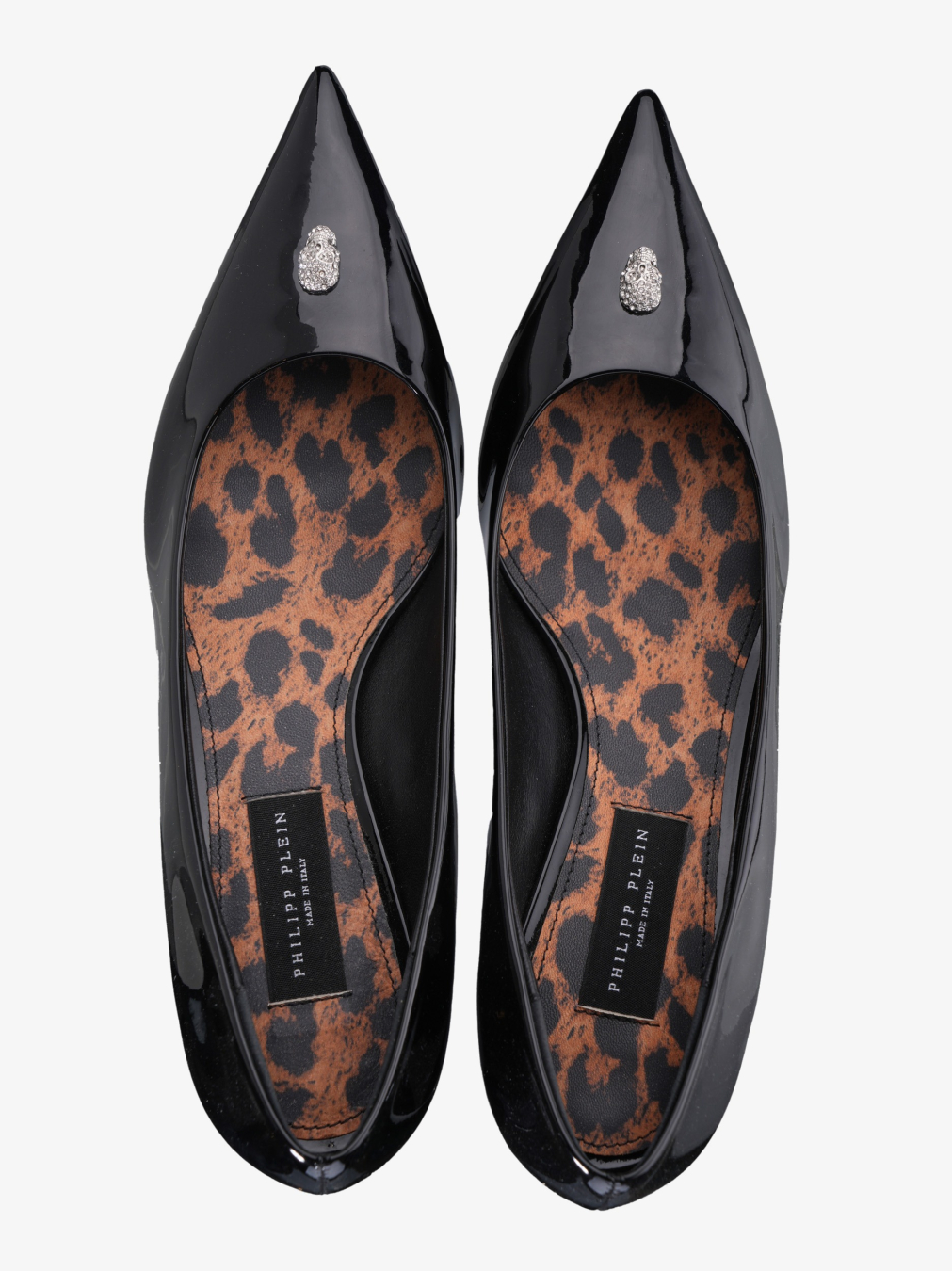 PHILIPP PLEIN Cipele WSD0531/JZ24 BLACK — foto 4