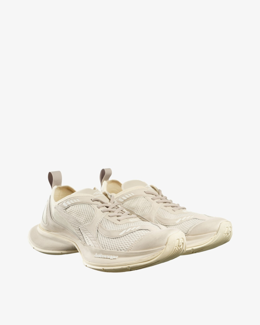 BALENCIAGA Patike 793945/PL25 BEIGE — foto 2