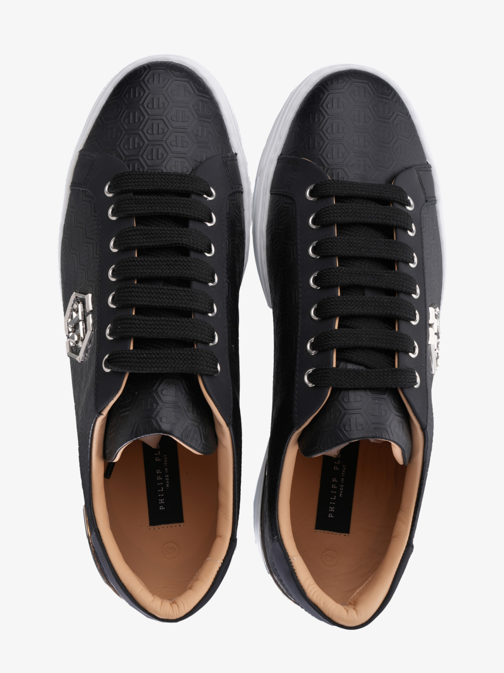 PHILIPP PLEIN Patike USC0665/JZ24 BLACK — foto 4
