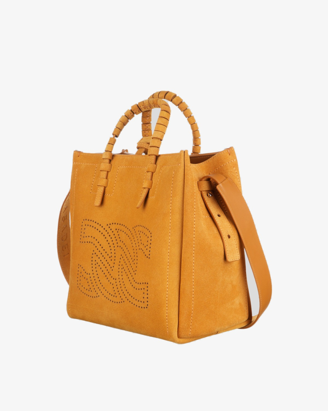 CASADEI Torba 3W491B0000DLCVL1512/PL26 BORSA - DULCINEA VELOUR - MOSTARDA — foto 2