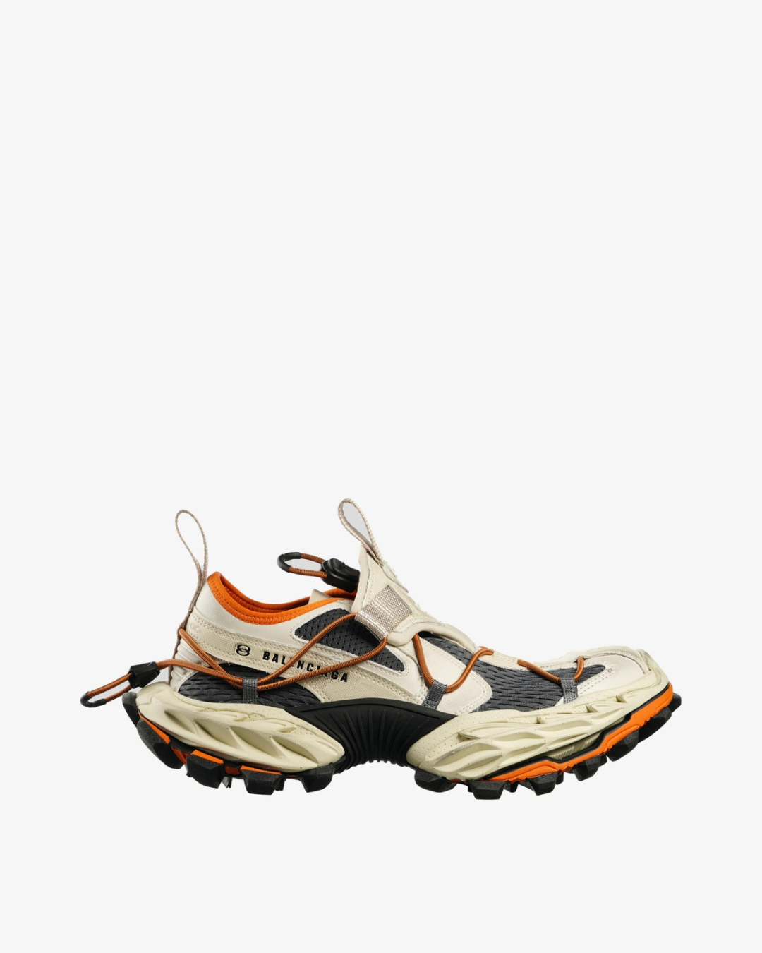 BALENCIAGA Patike 804921/PL25 BEIGE / ORANGE — glavna fotografija