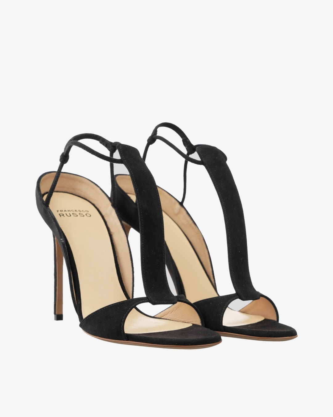 FRANCESCO RUSSO Sandale R1S950/PL25 BLACK — foto 2