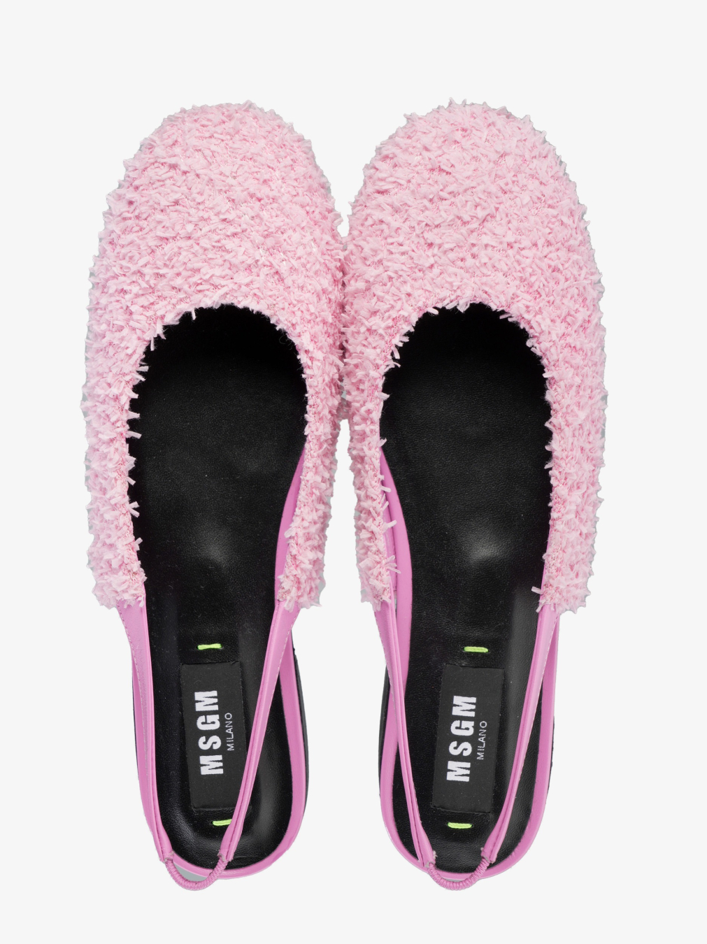 MSGM Sandale MDS183/PL25 PINK — foto 4