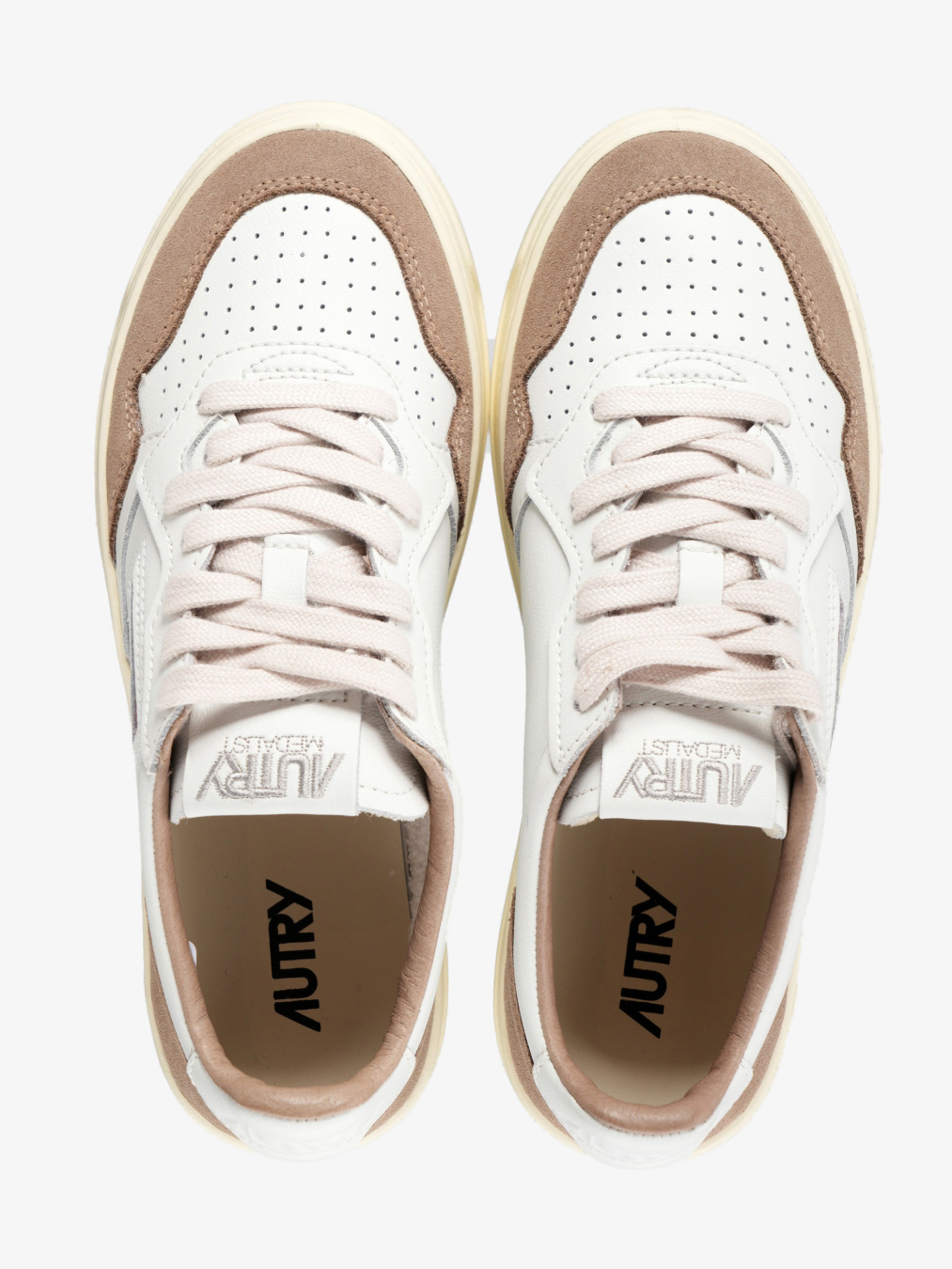 AUTRY INTERNATIONAL SRL Patike FT02/PL26 WHITE/ANTILOPE — foto 4