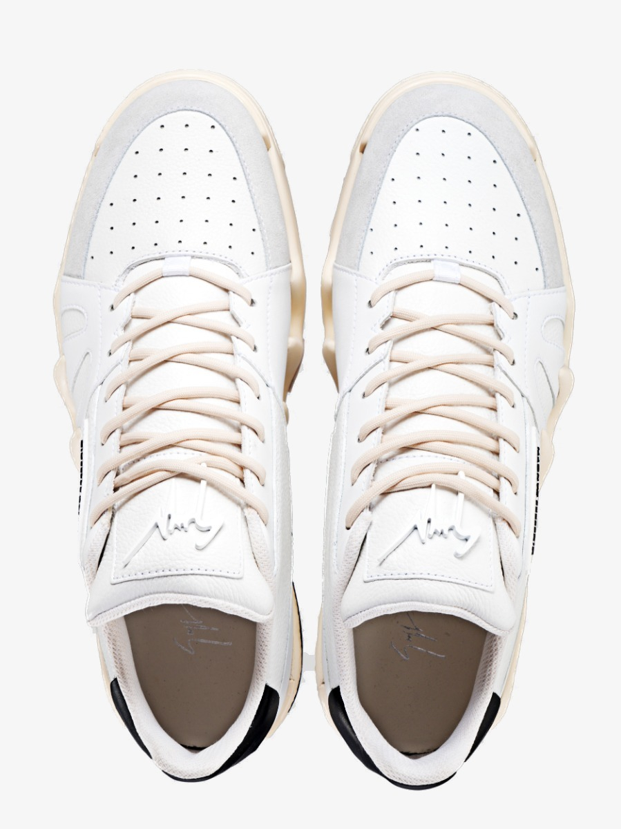 GIUSEPPE ZANOTTI Patike RU30000-008/PL24  BIANCO — foto 4