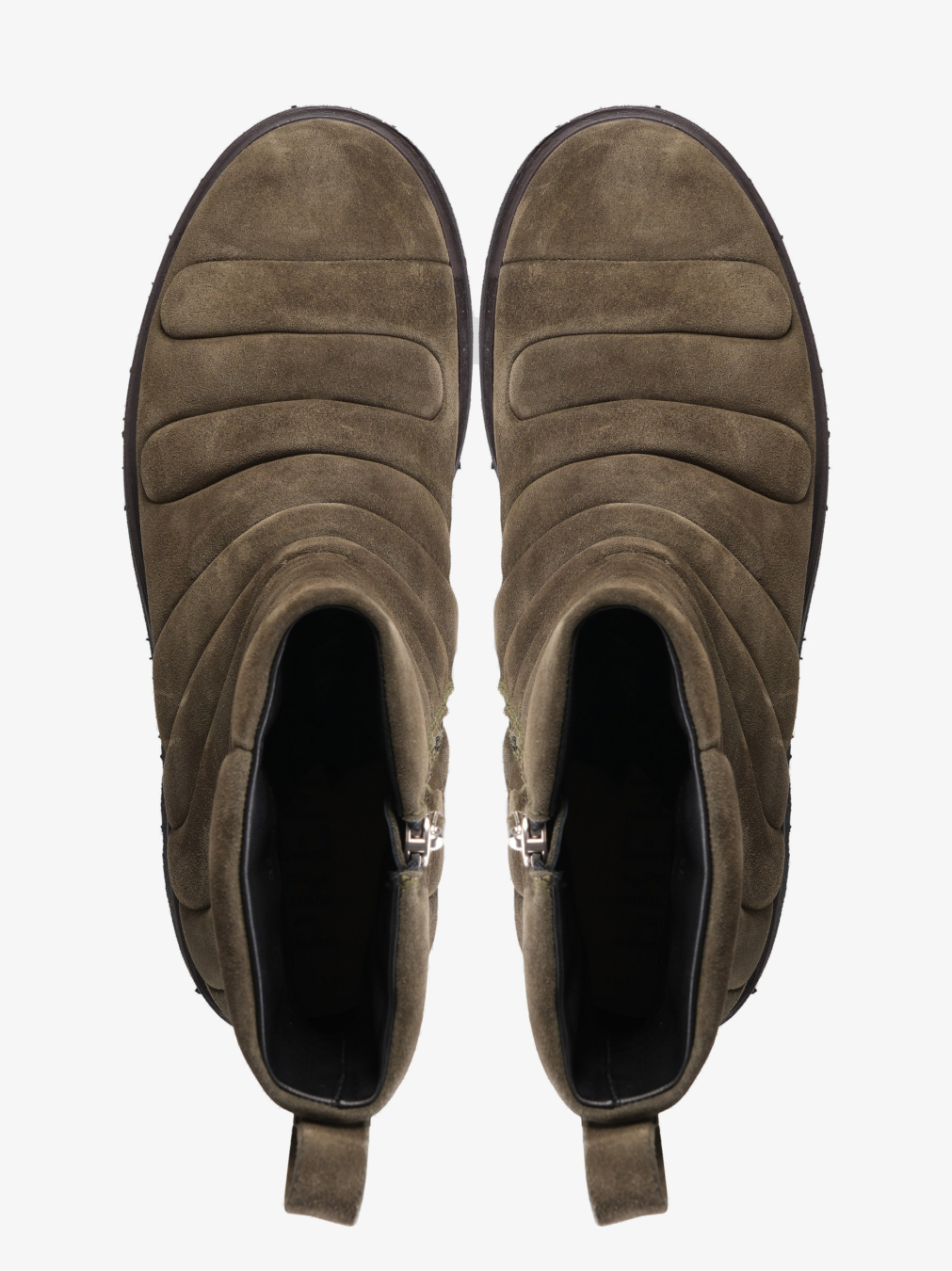 PREMIATA Čizme 32208OLIVE/JZ24B — foto 4