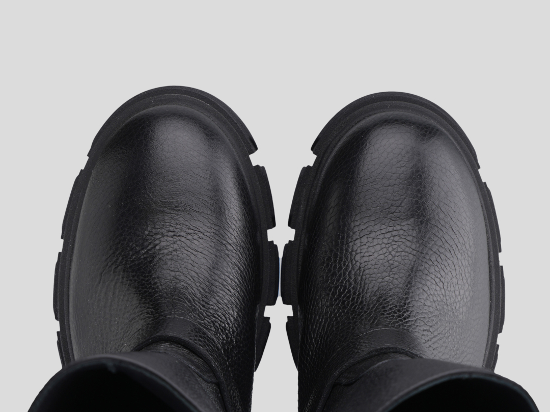 PHILIPP PLEIN ČIzme WSE0875/JZ24 BLACK — foto 4
