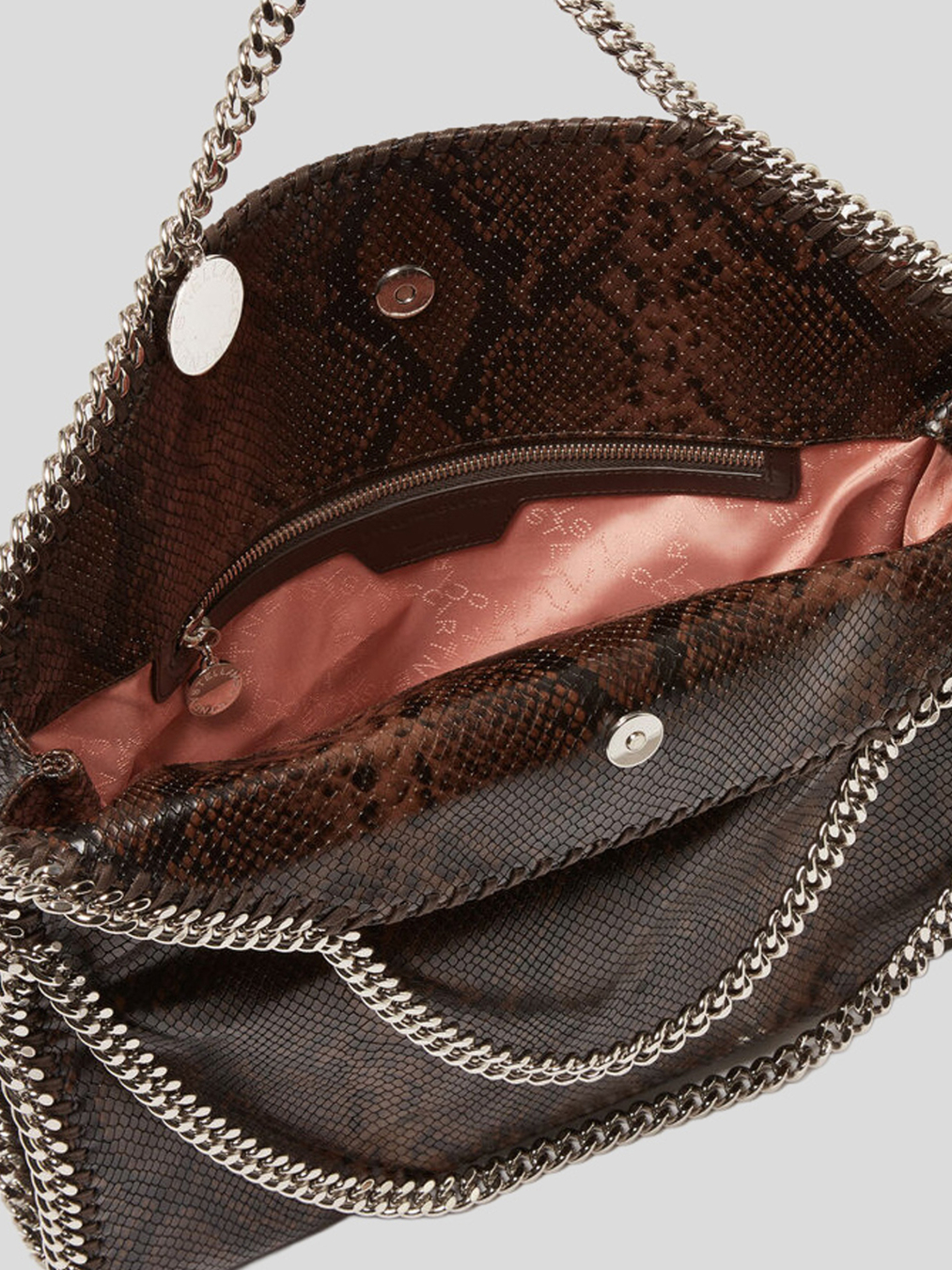 STELLA MCCARTNEY Torba 234387/JZ25 ESPRESSO — foto 4