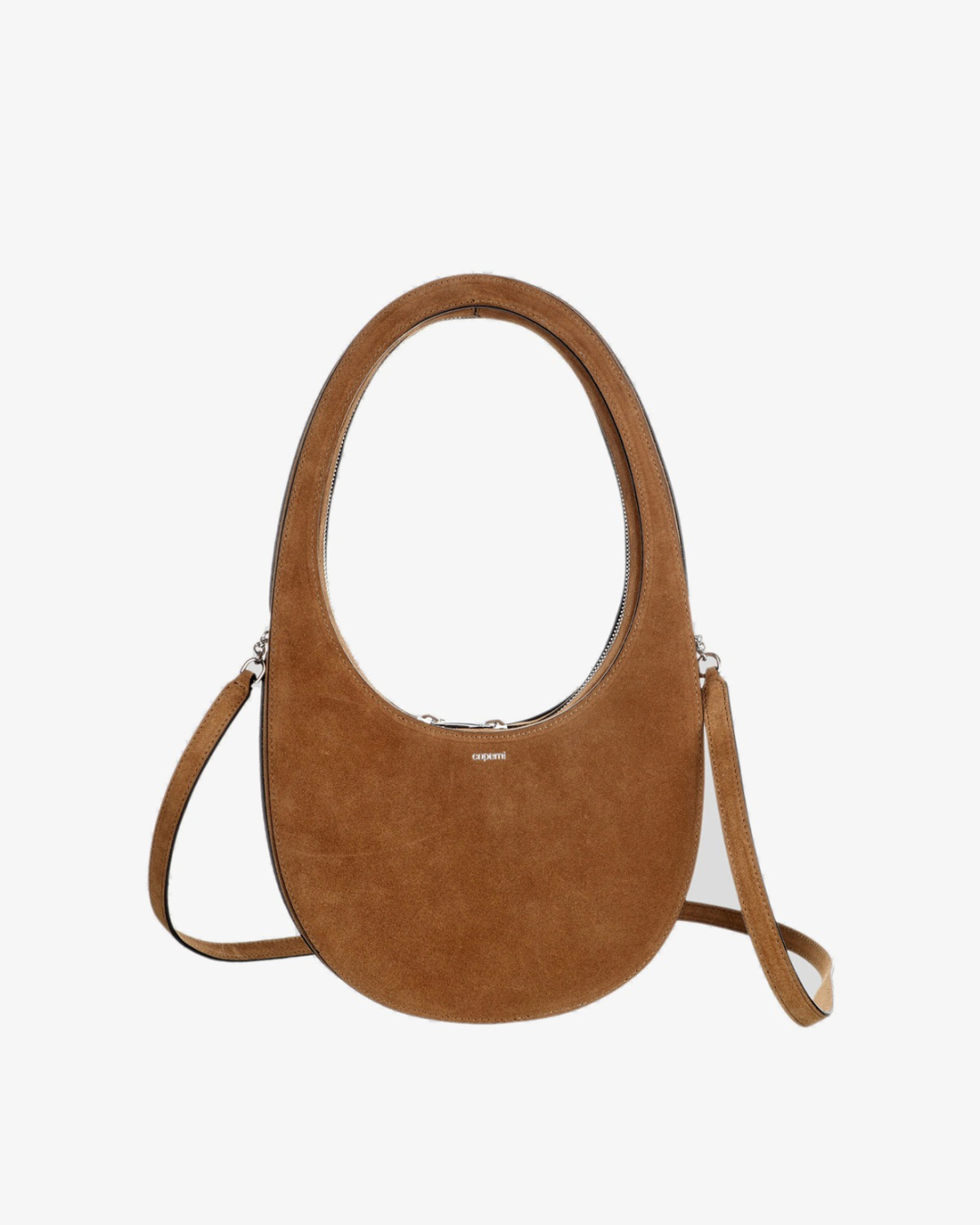 COPERNI Torba COPBA38F6049/PL26 CROSSBODY SWIPE BAG BROWN DARK — glavna fotografija
