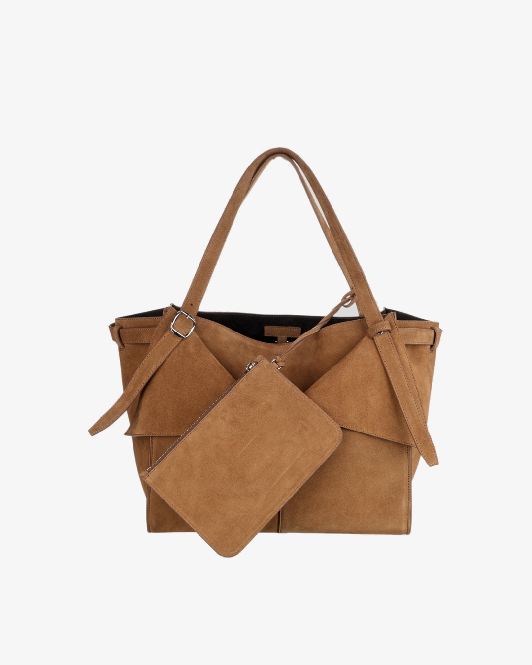 COPERNI Torba COPBA98F6049/PL26 BELT CABAS BROWN DARK — foto 2