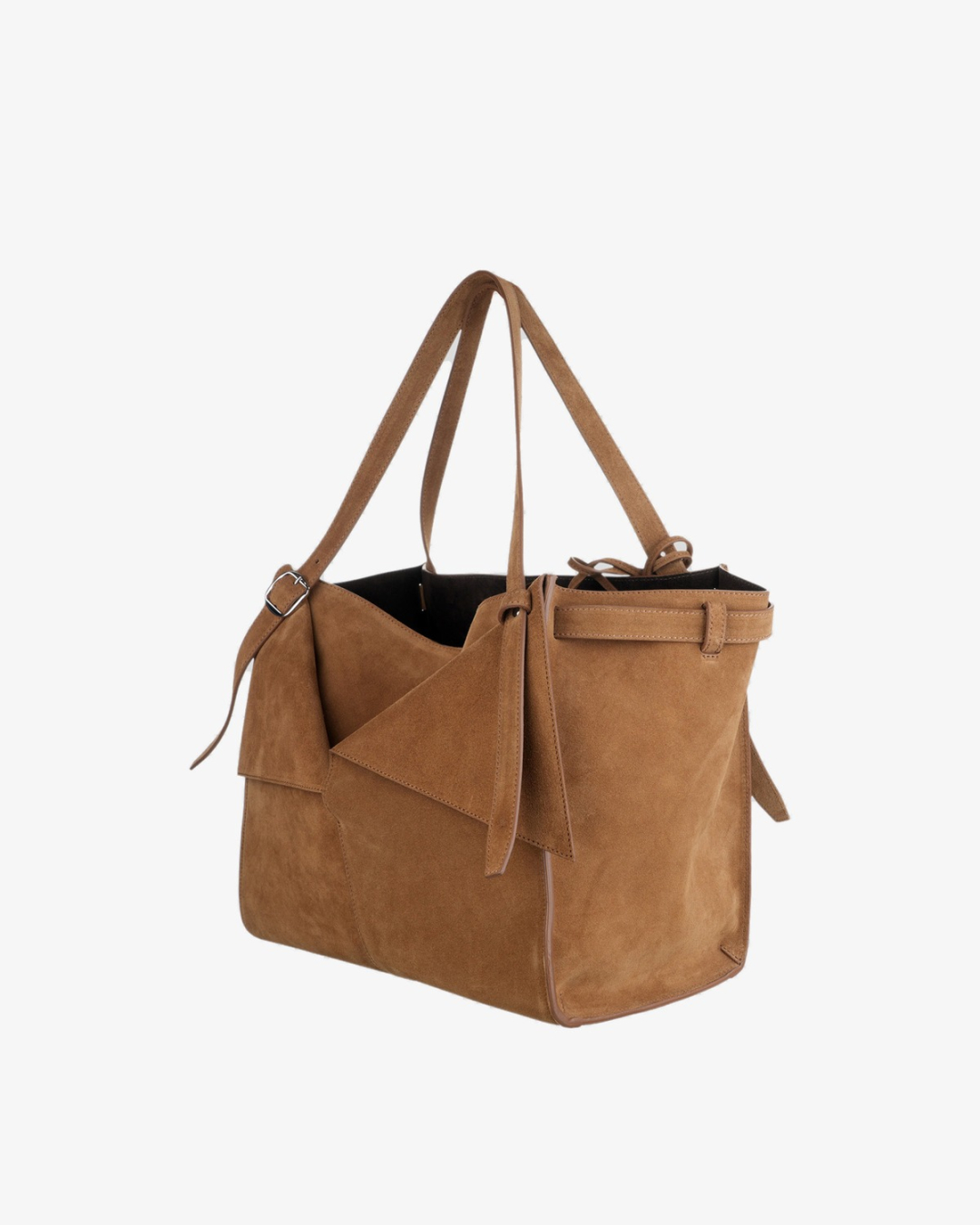 COPERNI Torba COPBA98F6049/PL26 BELT CABAS BROWN DARK — foto 3