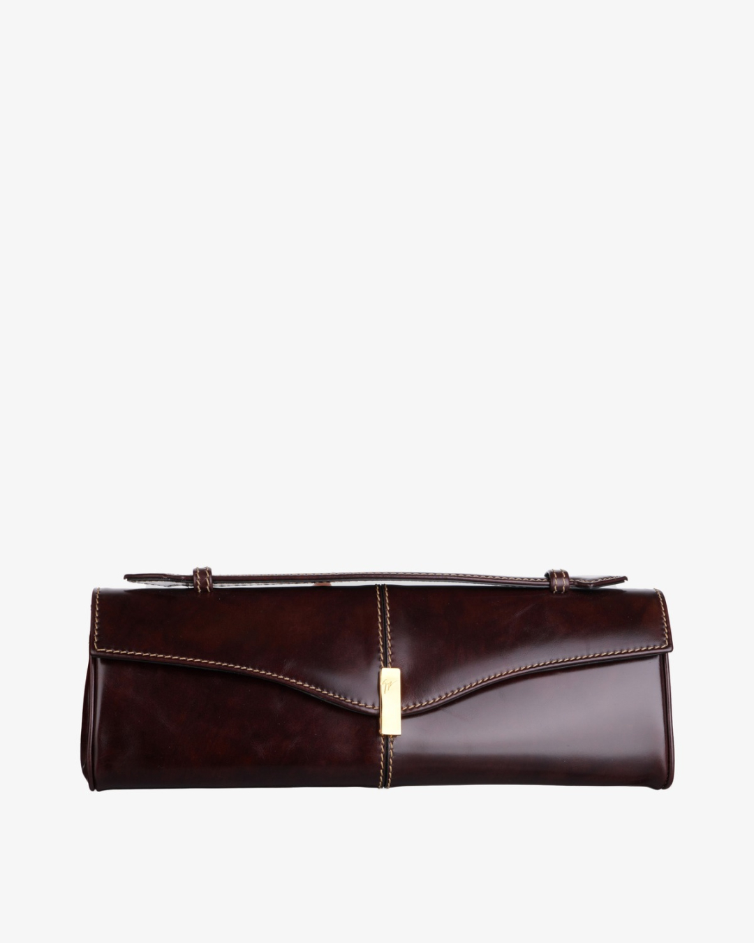 GIUSEPPE ZANOTTI Torba EB60007-002/SS26 CLUTCH PHOENIX MORO 002 — glavna fotografija