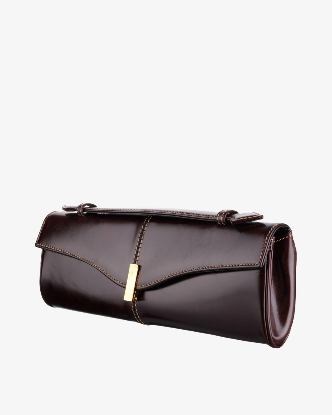 GIUSEPPE ZANOTTI Torba EB60007-002/SS26 CLUTCH PHOENIX MORO 002 — foto 2