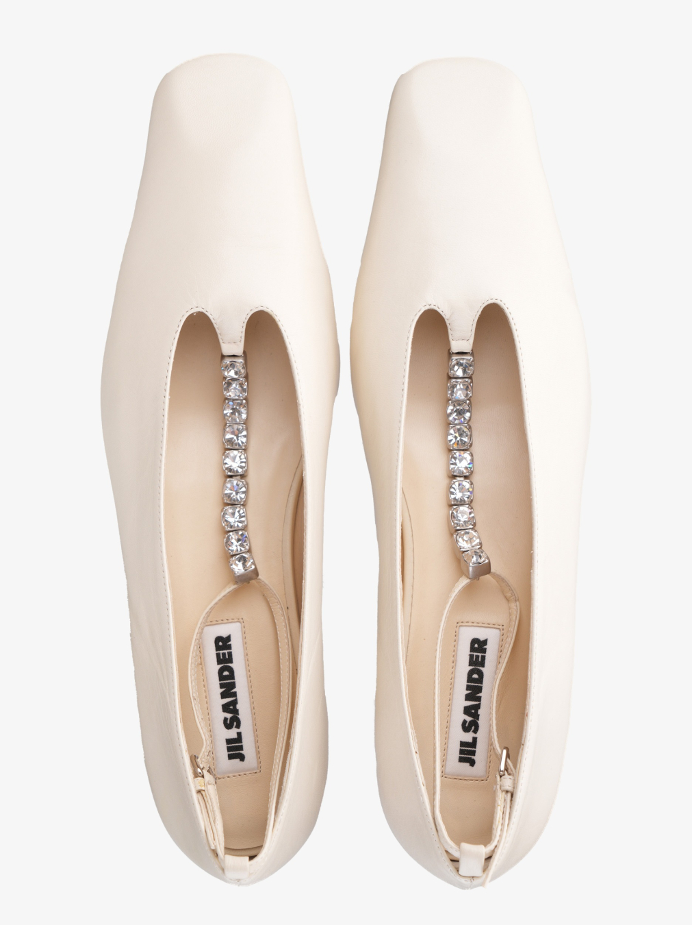 JIL SANDER Cipele J15WZ0021/JZ24 CHALK — foto 4