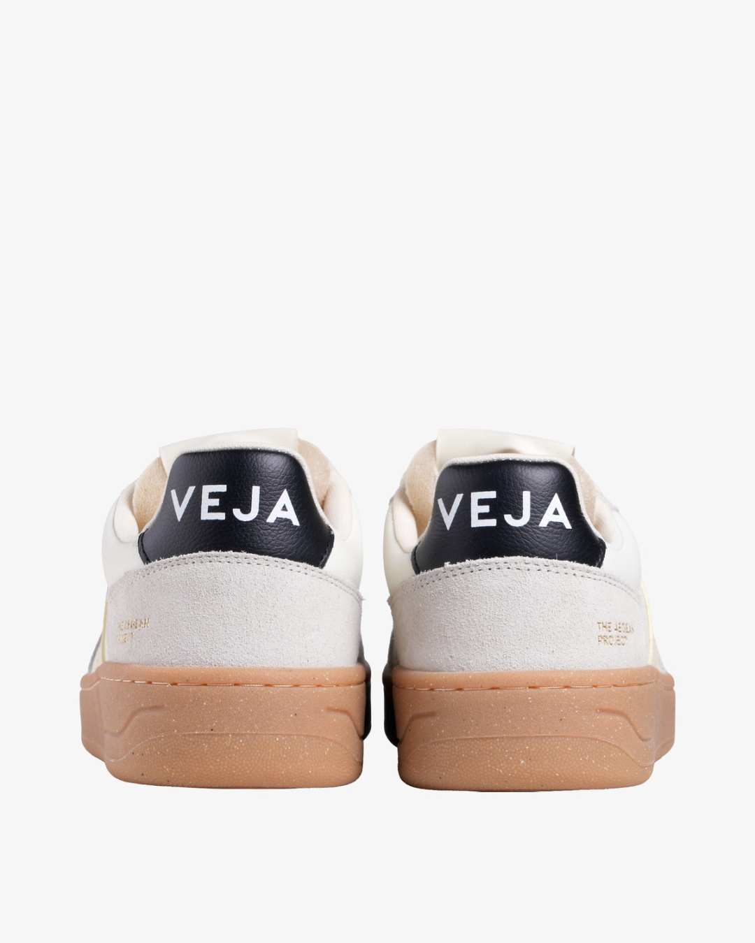VEJA Patike VE3320942A410 V-82 LEATHER PURE_CALCAIRE_BLACK,/JZ2 — foto 3