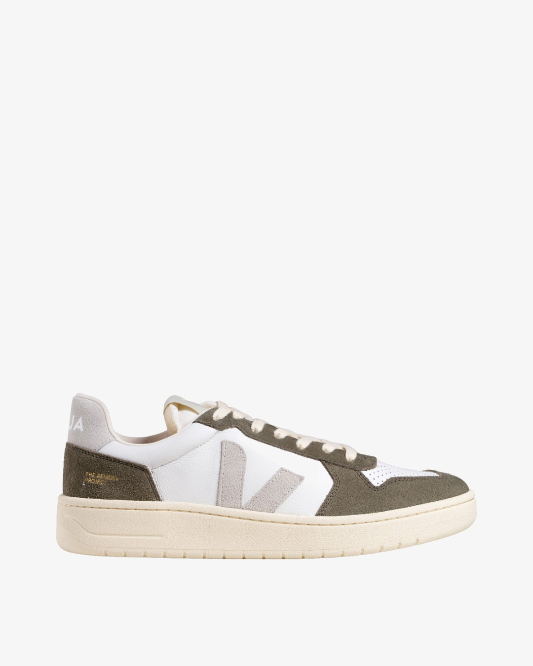 VEJA Patike VE3321697B410 V-82 LEATHER WHITE_NATURAL_KAKI/JZ26 — glavna fotografija
