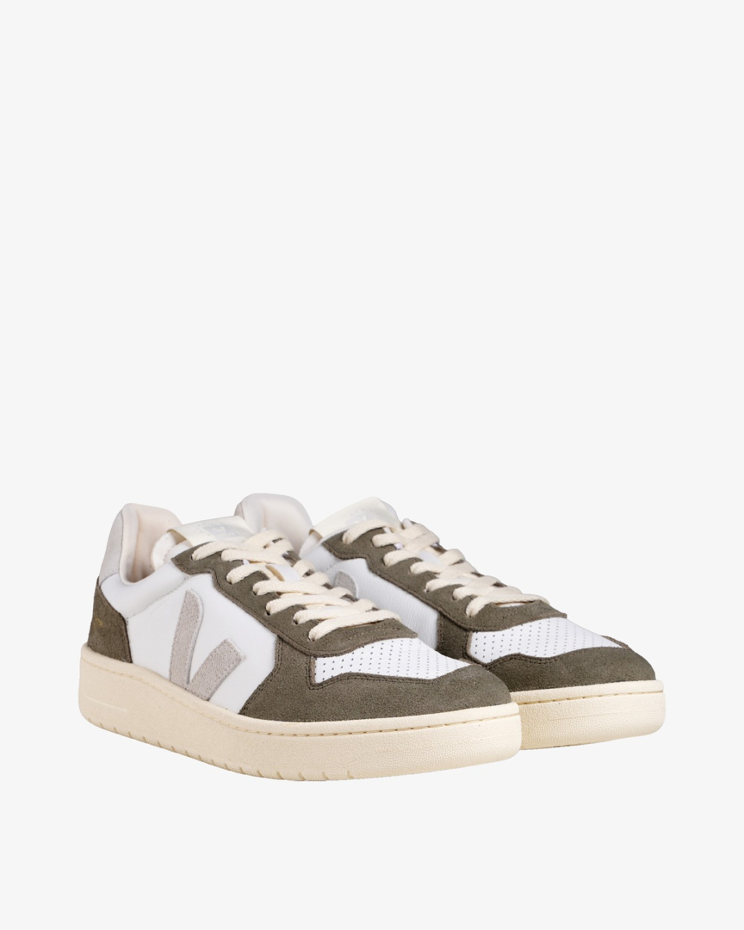 VEJA Patike VE3321697B410 V-82 LEATHER WHITE_NATURAL_KAKI/JZ26 — foto 2