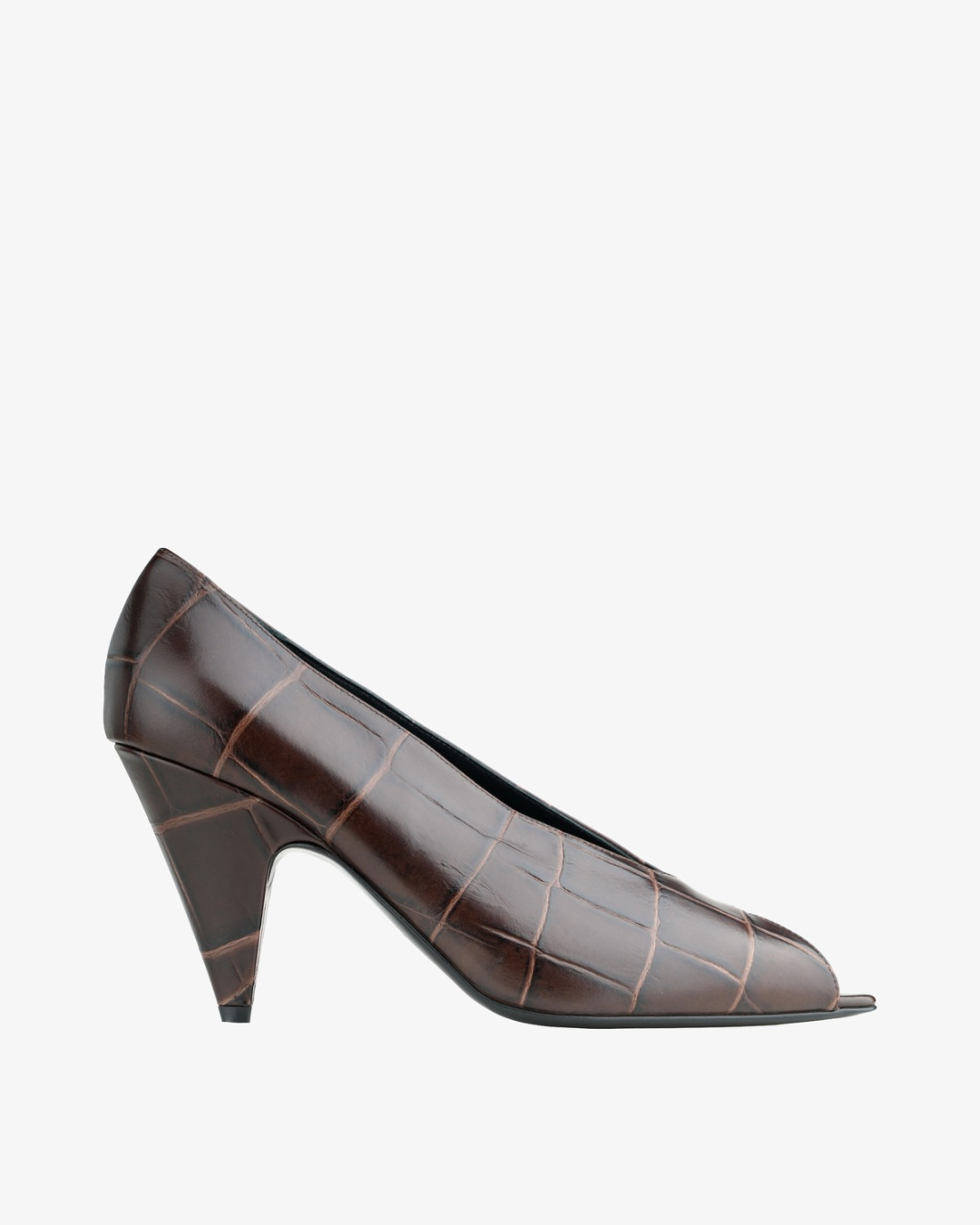 SERGIO ROSSI Cipele B13170MMVN13110 Blunt Heel-85 PARCHMENT 9677/JZ26 — glavna fotografija