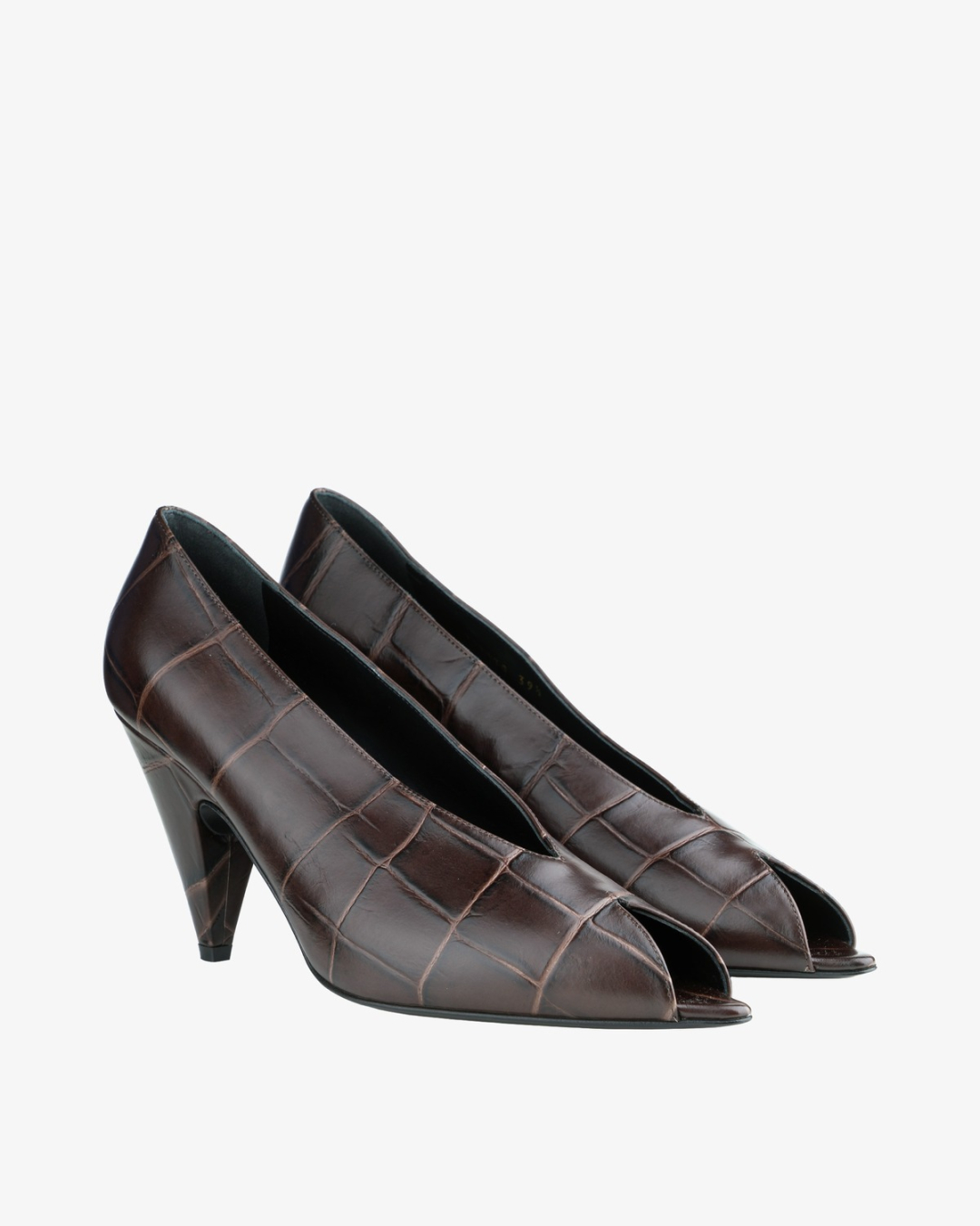 SERGIO ROSSI Cipele B13170MMVN13110 Blunt Heel-85 PARCHMENT 9677/JZ26 — foto 2